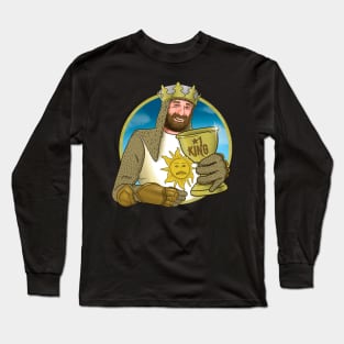 King Number 1 Long Sleeve T-Shirt